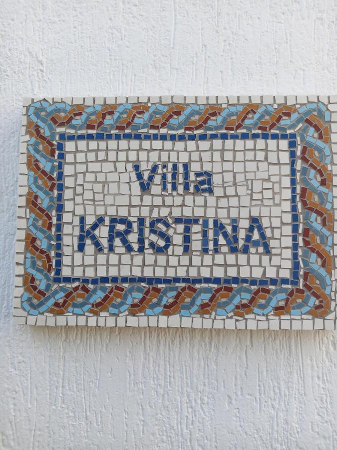 Sea front Villa Kristina Klorakas Exteriör bild