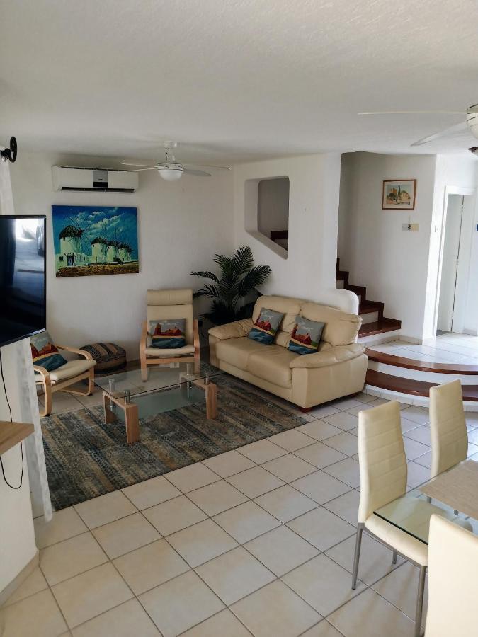 Sea front Villa Kristina Klorakas Exteriör bild